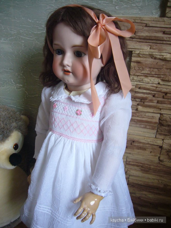 Саяна...антикварная кукла от Armand Marseille (фото 7)