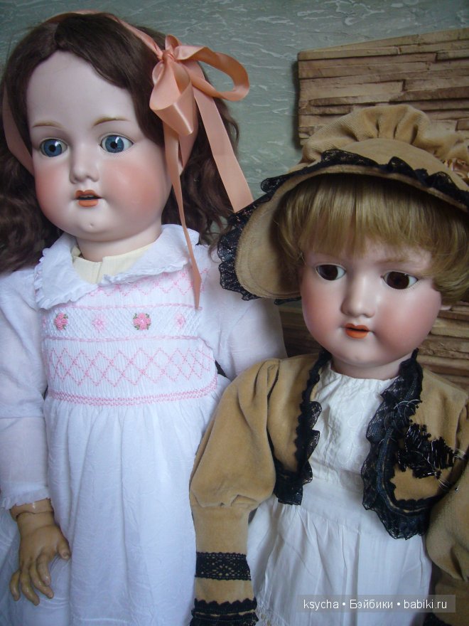 Саяна...антикварная кукла от Armand Marseille