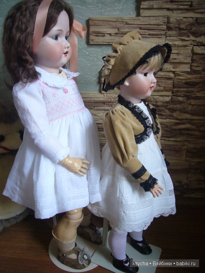 Саяна...антикварная кукла от Armand Marseille