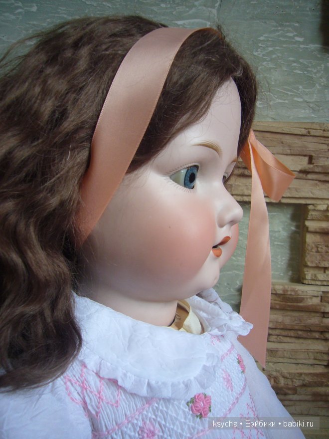 Саяна...антикварная кукла от Armand Marseille (фото 6)