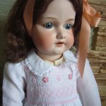 Саяна...антикварная кукла от Armand Marseille