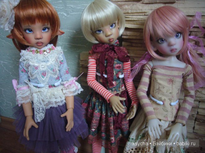 Сюрприз от братца... Layla Mikki Larissa Mauris от Kaye Wiggs