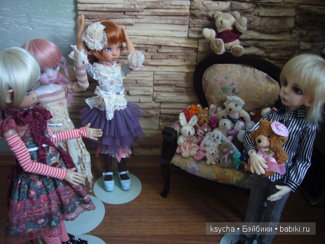 Сюрприз от братца... Layla Mikki Larissa Mauris от Kaye Wiggs (фото 7)