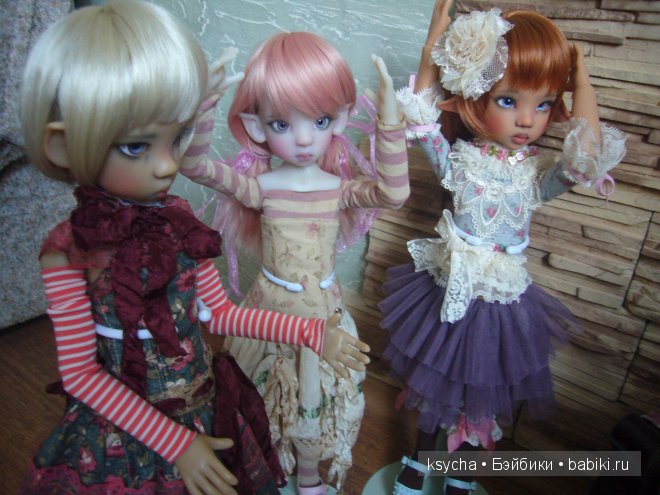 Сюрприз от братца... Layla Mikki Larissa Mauris от Kaye Wiggs (фото 9)