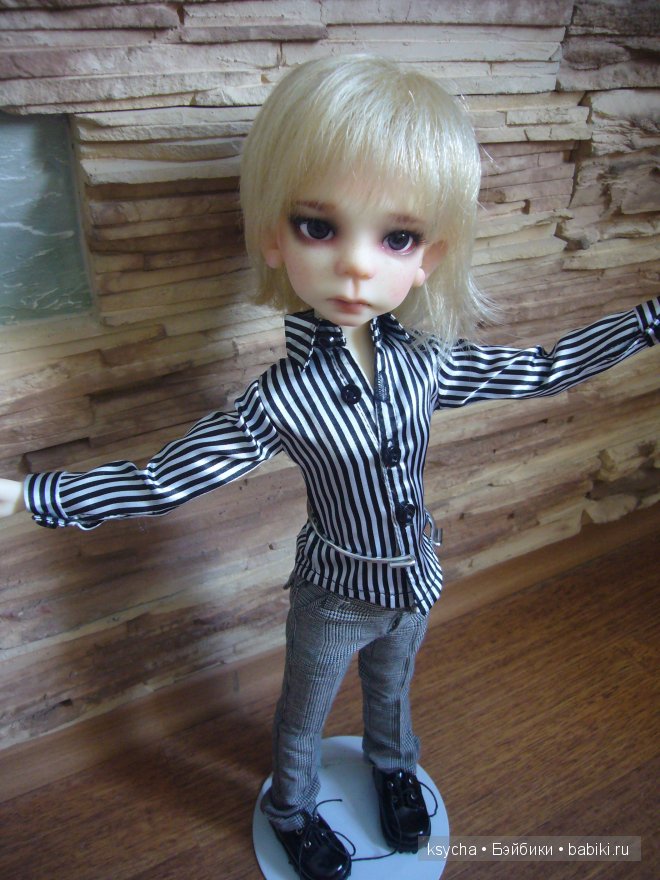 Сюрприз от братца... Layla Mikki Larissa Mauris от Kaye Wiggs (фото 6)