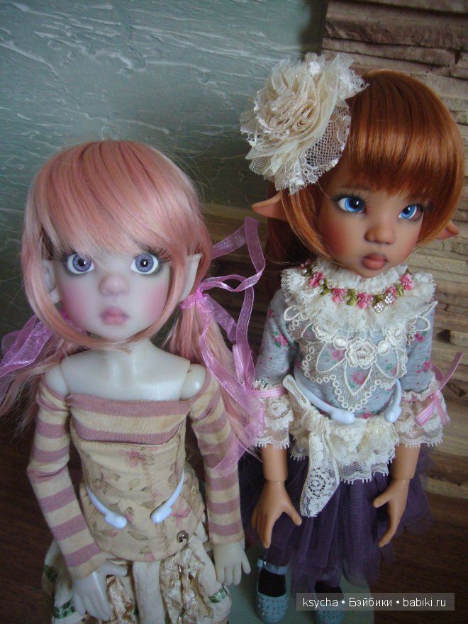 Layla Mikki Larissa Mauris от Kaye Wiggs