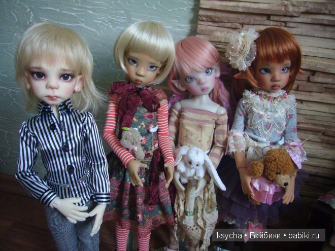 Сюрприз от братца... Layla Mikki Larissa Mauris от Kaye Wiggs (фото 10)