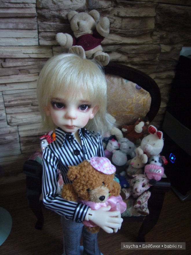 Сюрприз от братца... Layla Mikki Larissa Mauris от Kaye Wiggs (фото 8)