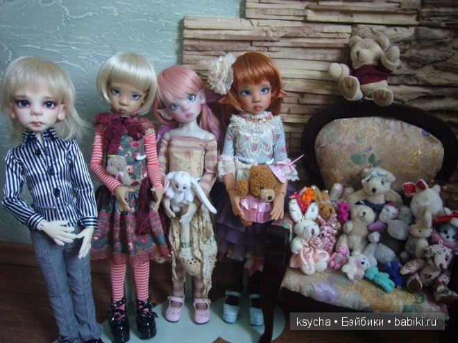 Layla Mikki Larissa Mauris от Kaye Wiggs