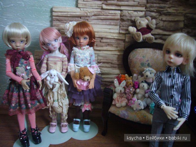 Layla Mikki Larissa Mauris от Kaye Wiggs