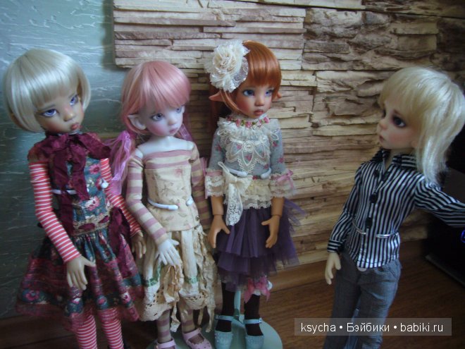 Сюрприз от братца... Layla Mikki Larissa Mauris от Kaye Wiggs (фото 5)