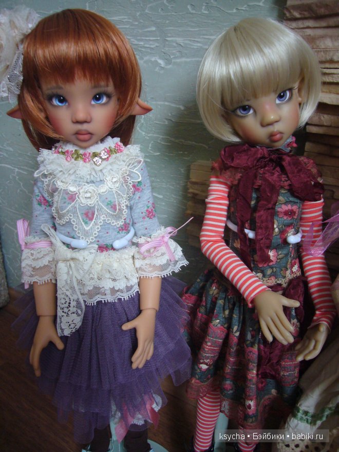 Сюрприз от братца... Layla Mikki Larissa Mauris от Kaye Wiggs (фото 2)