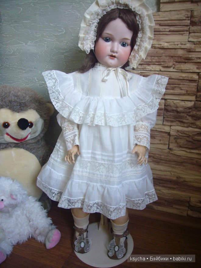 Нарядик для Саяны... антикварной куклы от Armand Marsielle