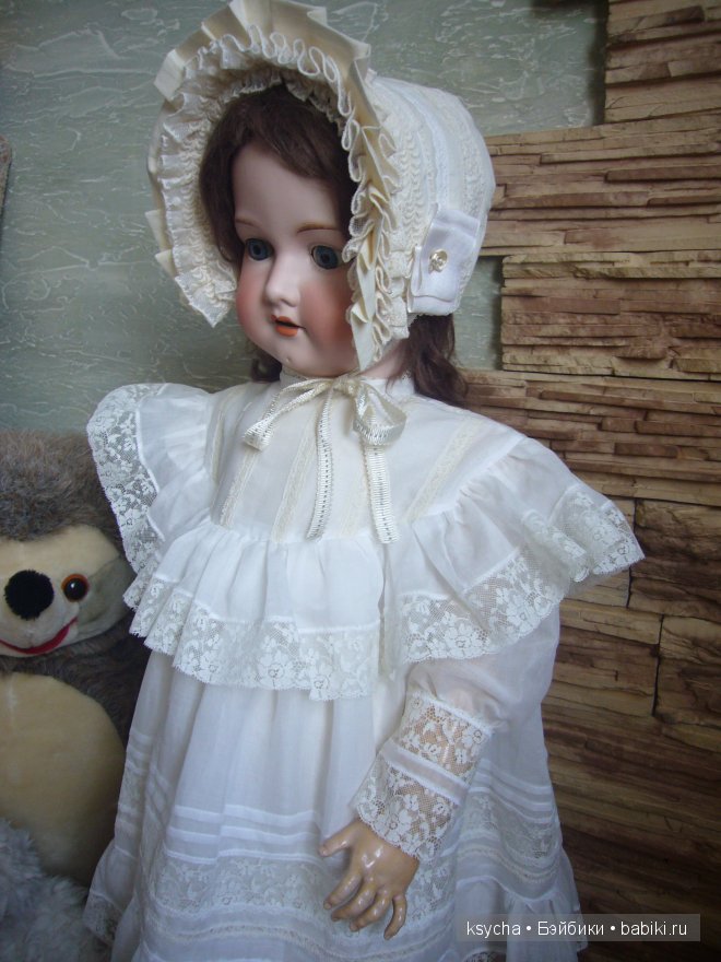 Нарядик для Саяны... антикварной куклы от Armand Marsielle (фото 5)