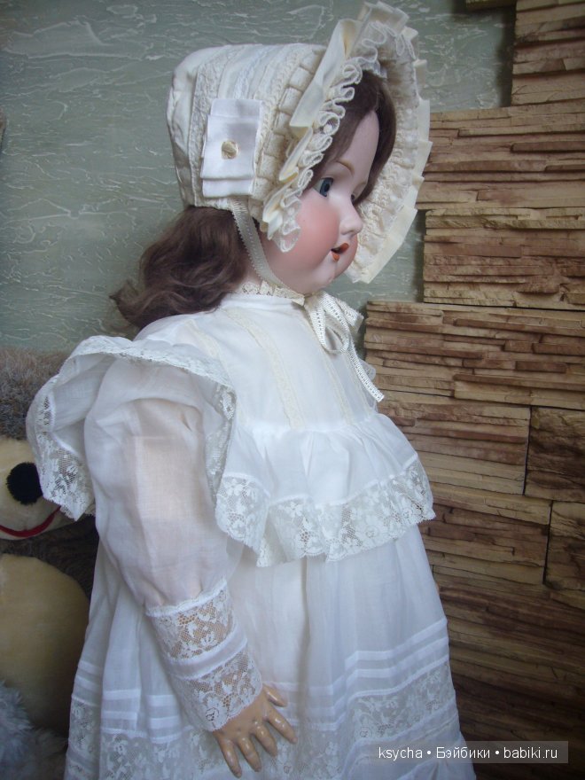 Нарядик для Саяны... антикварной куклы от Armand Marsielle (фото 4)