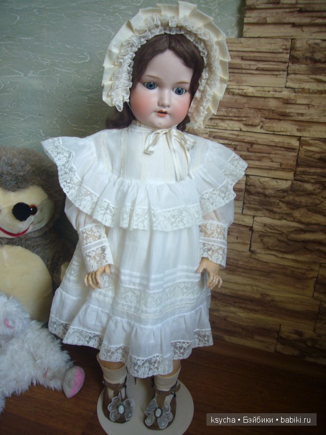 Нарядик для Саяны... антикварной куклы от Armand Marsielle (фото 7)