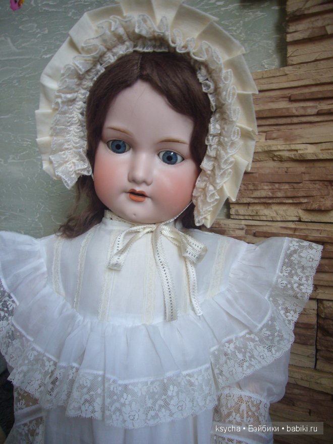 Нарядик для Саяны... антикварной куклы от Armand Marsielle (фото 2)