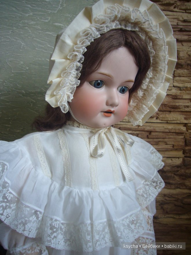 Нарядик для Саяны... антикварной куклы от Armand Marsielle (фото 8)