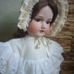 Нарядик для Саяны... антикварной куклы от Armand Marsielle