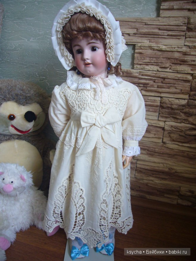 Взгляд на мир другими глазами... Таисия... антикварная кукла от Heinrich Handwerch & Simon Halbig (фото 7)