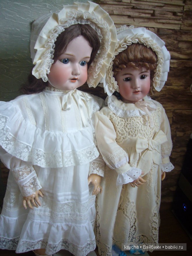 Взгляд на мир другими глазами... Таисия... антикварная кукла от Heinrich Handwerch & Simon Halbig (фото 10)