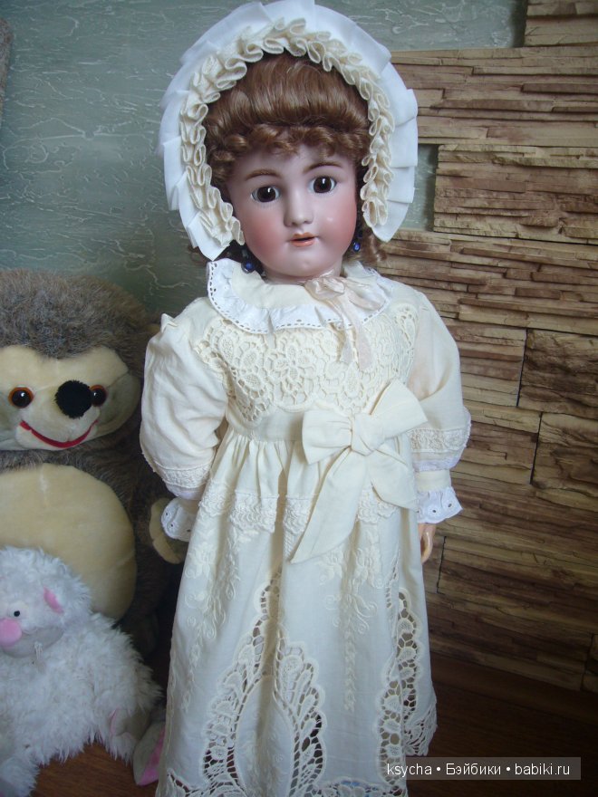 Взгляд на мир другими глазами... Таисия... антикварная кукла от Heinrich Handwerch & Simon Halbig (фото 8)
