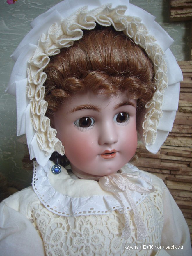 Взгляд на мир другими глазами... Таисия... антикварная кукла от Heinrich Handwerch & Simon Halbig (фото 5)
