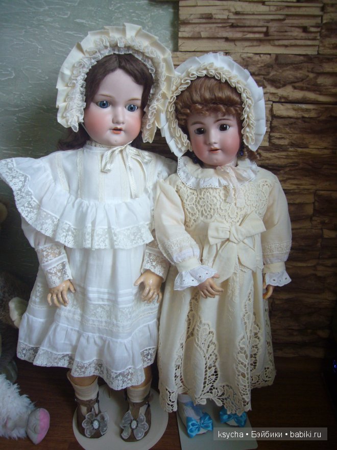 антикварная кукла от Heinrich Handwerch & Simon Halbig