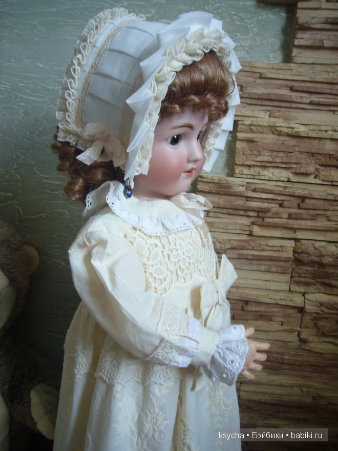Взгляд на мир другими глазами... Таисия... антикварная кукла от Heinrich Handwerch & Simon Halbig (фото 2)