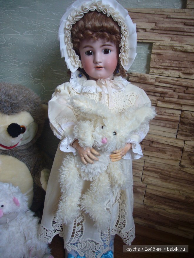 Взгляд на мир другими глазами... Таисия... антикварная кукла от Heinrich Handwerch & Simon Halbig