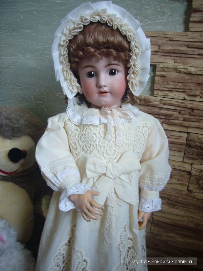 Взгляд на мир другими глазами... Таисия... антикварная кукла от Heinrich Handwerch & Simon Halbig (фото 6)