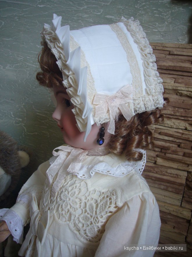 Взгляд на мир другими глазами... Таисия... антикварная кукла от Heinrich Handwerch & Simon Halbig (фото 3)