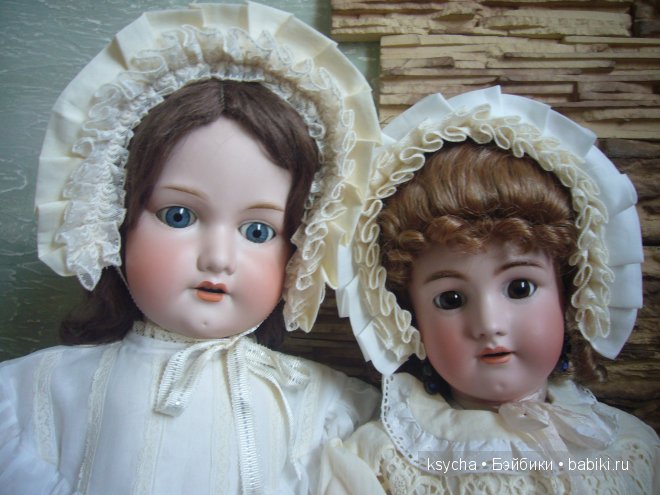 антикварная кукла от Heinrich Handwerch & Simon Halbig