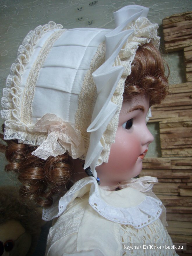 антикварная кукла от Heinrich Handwerch & Simon Halbig