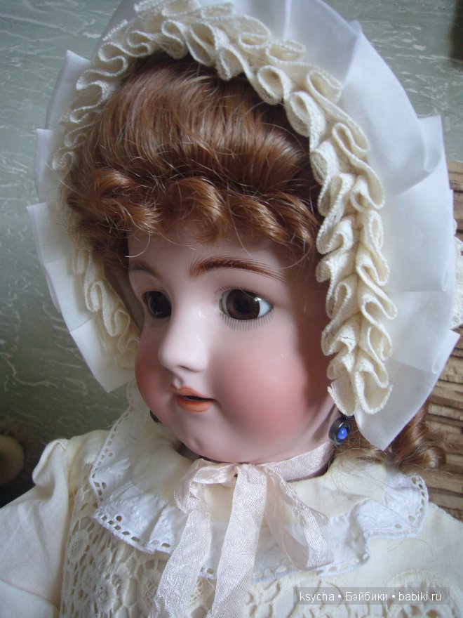 антикварная кукла от Heinrich Handwerch & Simon Halbig