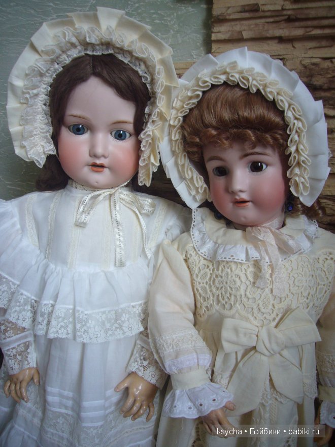 Взгляд на мир другими глазами... Таисия... антикварная кукла от Heinrich Handwerch & Simon Halbig (фото 9)