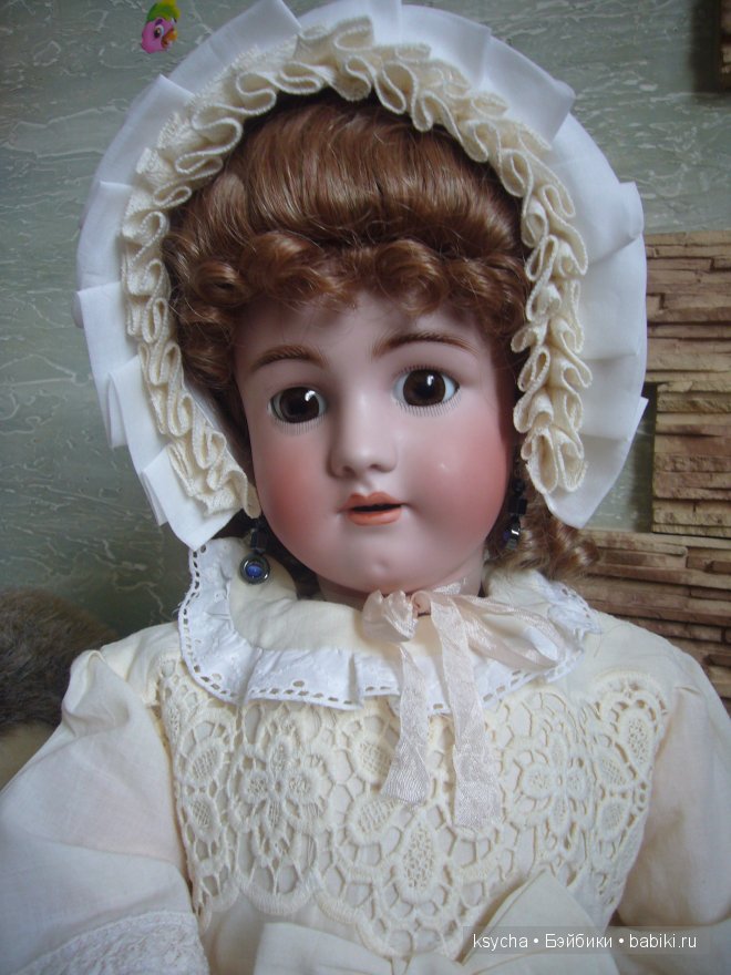 Взгляд на мир другими глазами... Таисия... антикварная кукла от Heinrich Handwerch & Simon Halbig (фото 4)