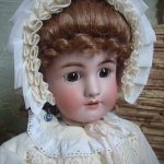 Взгляд на мир другими глазами... Таисия... антикварная кукла от Heinrich Handwerch & Simon Halbig