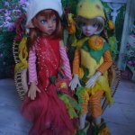 Добрые феечки в нашем доме.. .Larissa Layla от Kaye Wiggs