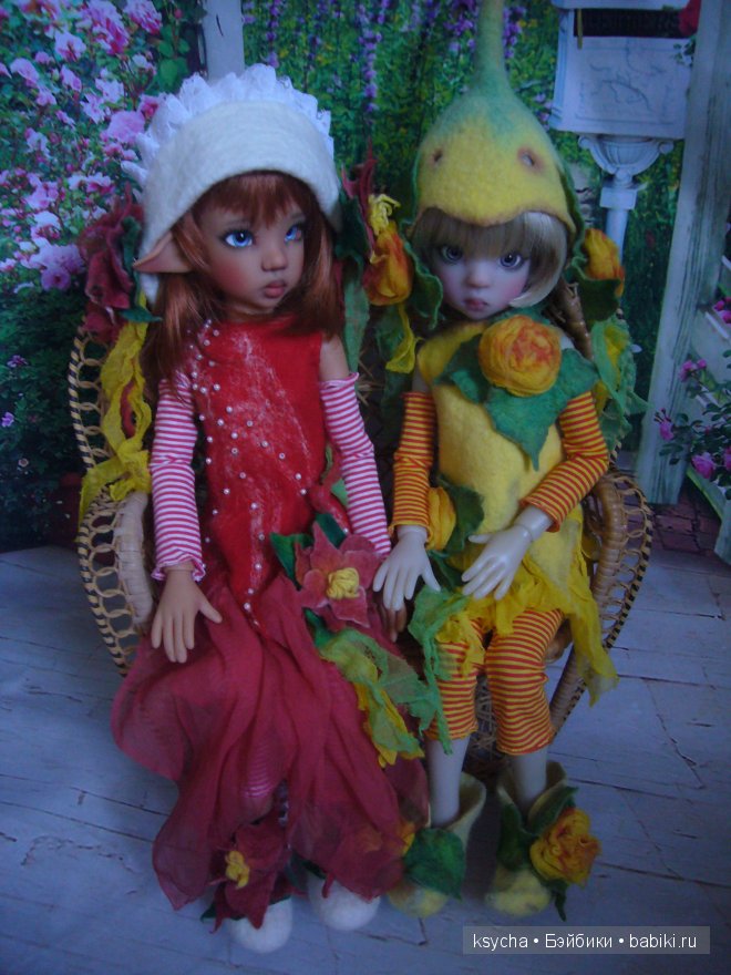 Малышка от Simon & Halbic