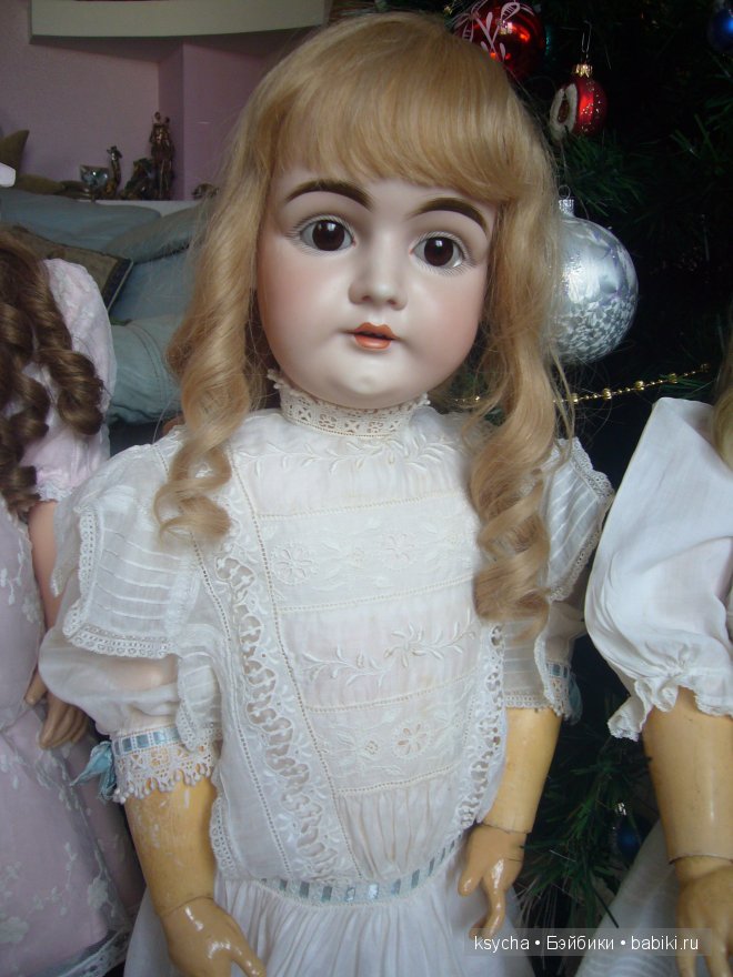 "Девочки" от Kestner — Антикварные куклы Kestner (Кестнер) JDK: Хильда