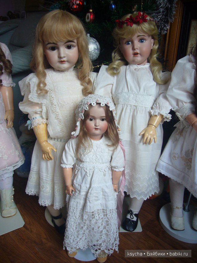 "Девочки" от Kestner — Антикварные куклы Kestner (Кестнер) JDK: Хильда (фото 5)