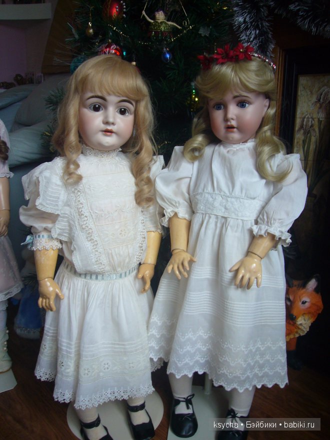 "Девочки" от Kestner — Антикварные куклы Kestner (Кестнер) JDK: Хильда