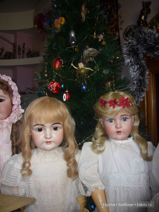 "Девочки" от Kestner — Антикварные куклы Kestner (Кестнер) JDK: Хильда (фото 4)