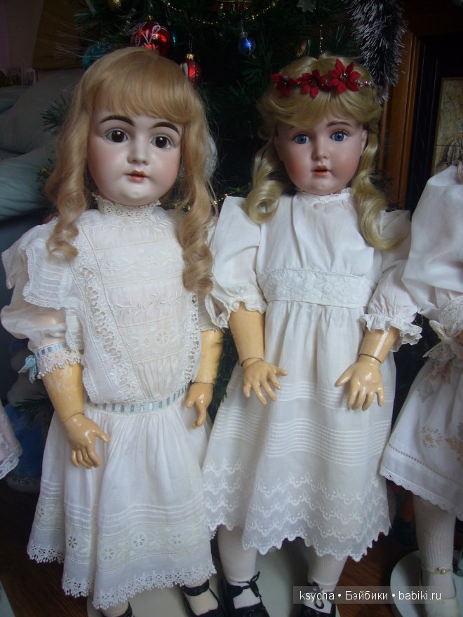 "Девочки" от Kestner — Антикварные куклы Kestner (Кестнер) JDK: Хильда (фото 9)