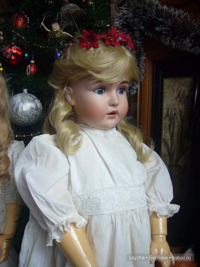 "Девочки" от Kestner — Антикварные куклы Kestner (Кестнер) JDK: Хильда