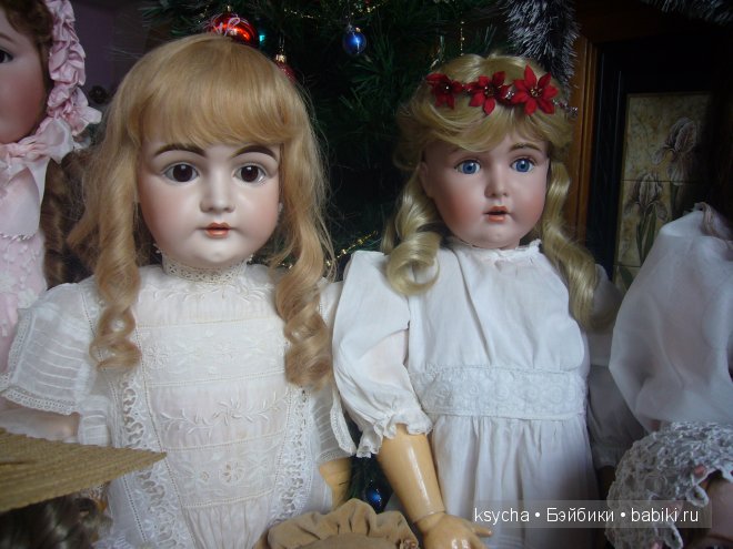 "Девочки" от Kestner — Антикварные куклы Kestner (Кестнер) JDK: Хильда (фото 7)