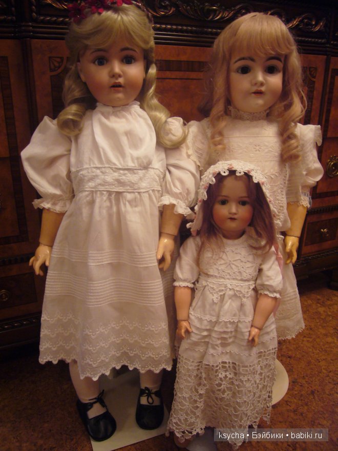 "Девочки" от Kestner — Антикварные куклы Kestner (Кестнер) JDK: Хильда