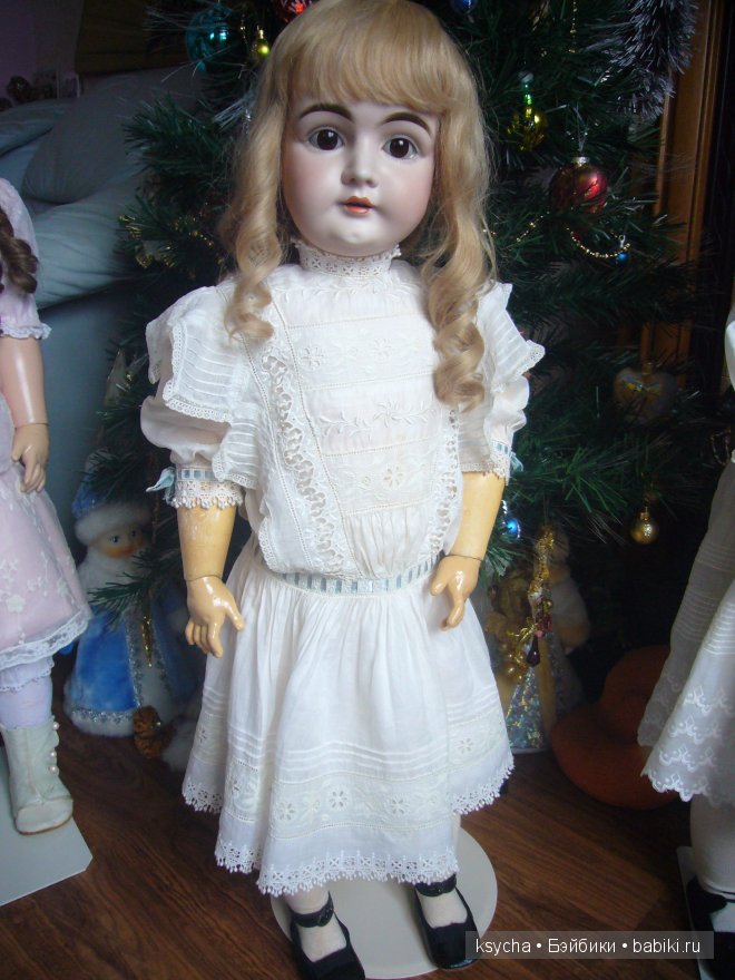 "Девочки" от Kestner — Антикварные куклы Kestner (Кестнер) JDK: Хильда