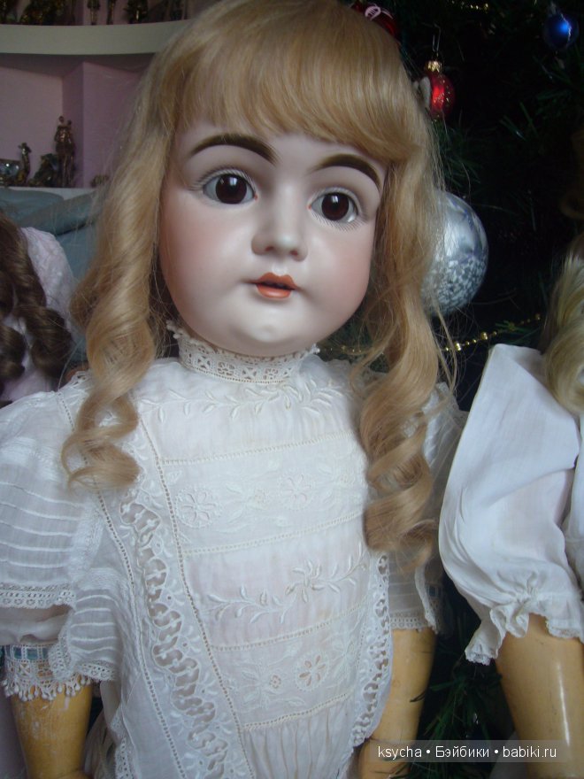 "Девочки" от Kestner — Антикварные куклы Kestner (Кестнер) JDK: Хильда